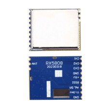 Scheda modulo ricevitore AV audio video wireless AV FM 5,8 GHz RX5808 -90dBm SPI