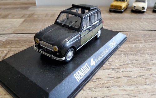Renault parisienne 1964 - 4l, ixo