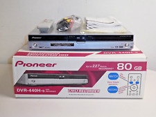 Pioneer DVR-440H registratore DVD / 80 GB HDD in confezione originale incl. FB&BDA, 2 anni di garanzia