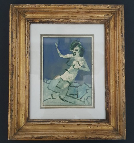 Quadro nino maccari tecnica - quadro,