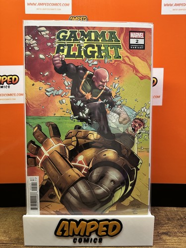 Gamma flight marvel - gamma,