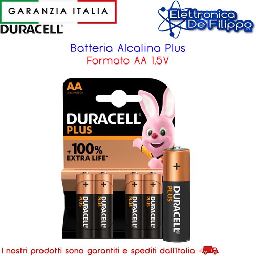 Batterie stilo duracell lr6 - batterie,