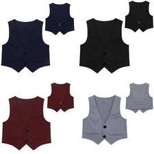 Gilet completo smoking scollo