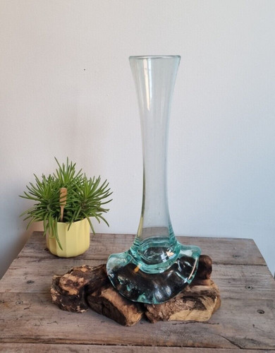 Vaso vetro fuso - , su