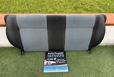 SEDILE POSTERIORE NERO E GRIGIO FIAT 600 SEICENTO