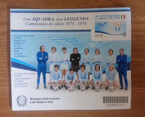 Italia lazio foglietto - italia,