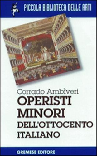 Operisti minori dell'800