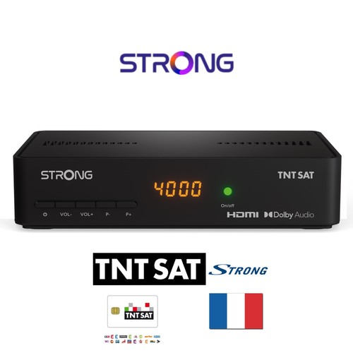 Tntsat decoder satellitare - tntsat, hd