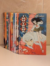 Inuyasha Volumi 1-10 – Manga Completo Prima Parte, Shonen Classico