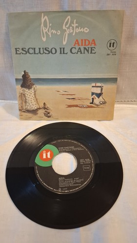 Rino gaetano aida escluso - aida, /