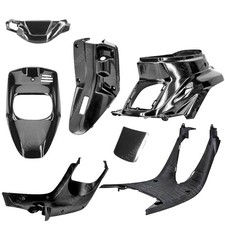 KIT 7 CARENE PLASTICHE NERO