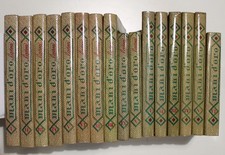 Enciclopedia Mani d’oro 16 volumi Fabbri Editori 1966 Ricami tagli maglia lavori