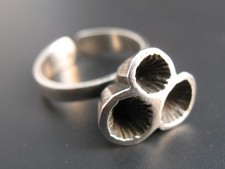 Anello argento 835 TEKA