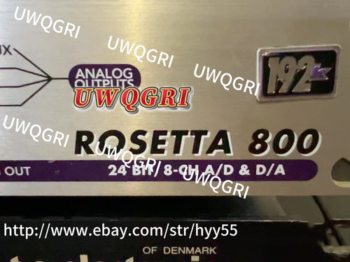 Convertitore multicanale - ad/da,