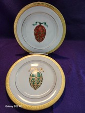  2 Vintage Gold Buffet Royal