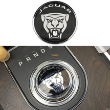 Pomello cambio F-PACE nero