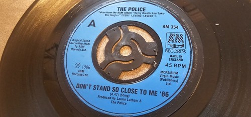 The police don stand so - stand,