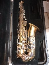 Sax alto Selmer AS300 1996 con