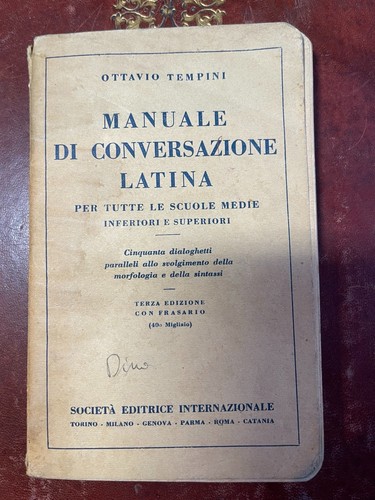 Manuale conversazione - manuale,