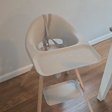 Stokke high chair gray - high, with
