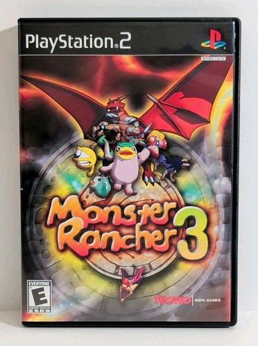 Monster rancher sony - rancher, 3