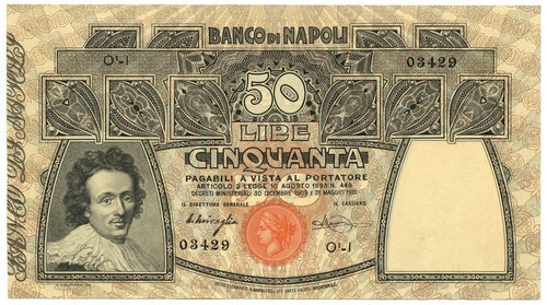 Lire banco napoli - lire,