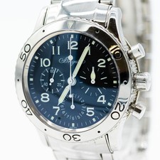 Orologio Breguet Type Xx Aeronavale ref. 3800 acciaio inox automatico 39mm con scatola
