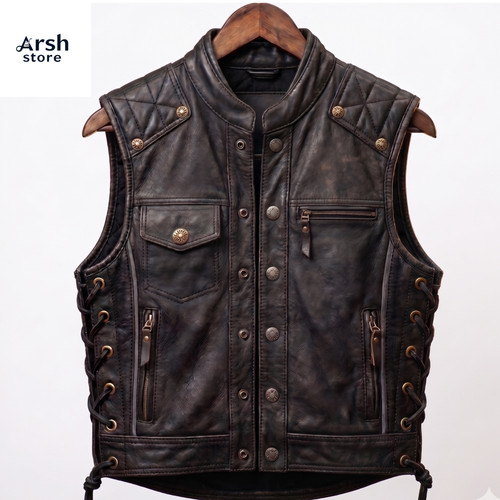 Gilet motociclista - gilet,