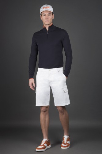 Moorer maglione uomo blu navy - maglione,