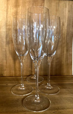 Lot de 4 grandes flûtes à