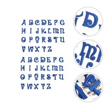  52Pcs Adesivi decorativi con