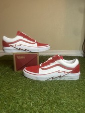 VANS Old Skool Bolt Red