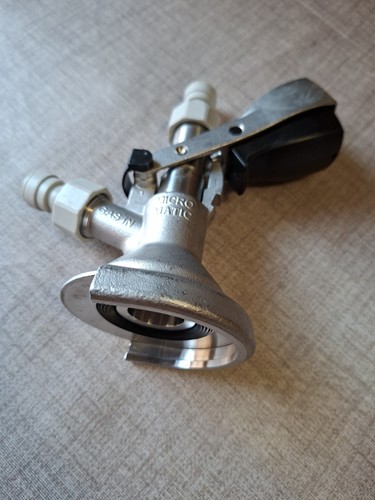 Attacco innesto scivolo keg - attacco,