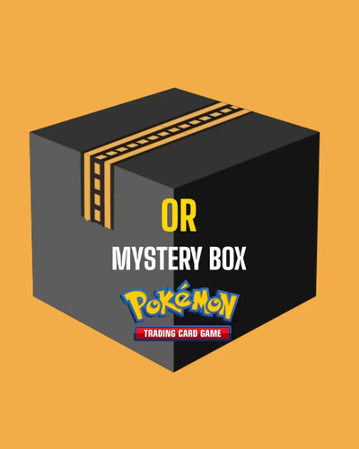 Mystery box pokémon - mystery, or