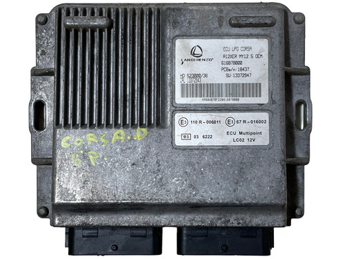 Centralina gpl per opel corsa - centralina,