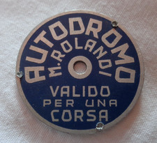 AUTODROMO M. ROLANDI ( MORANO