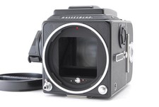 [Un top come nuovo] Hasselblad 503CX fotocamera medio formato nera con WL, A12 III posteriore 9692