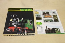 catalogo lgb modellismo ferroviario plastico locomotiva stazione treno