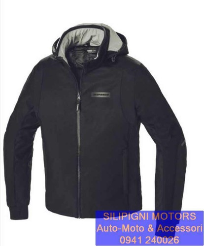 Spidi giacca h2out hoodie - spidi,