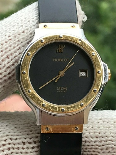 Hublot mdm geneve - geneve, quarzo