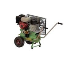 MOTO COMPRESSORE ABBACCHIATORE OLIVE POTA MINELLI ENERCOMP55/24 HONDA GX160