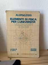 ALONSO/FINN-ELEMENTI DI FISICA PER L'UNIVERSITÀ VOL 2 CAMPI E ONDE-MASSON-1984