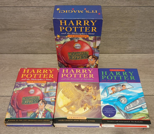 Harry potter trilogy - potter, hardback