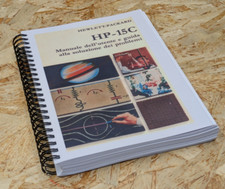 HP 15C MANUALE UTENTE E GUIDA