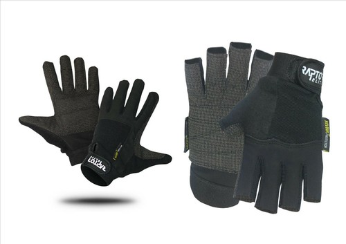 Guanti raptor elite imbottiti - guanti,