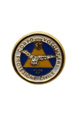 distintivo spilla protezione