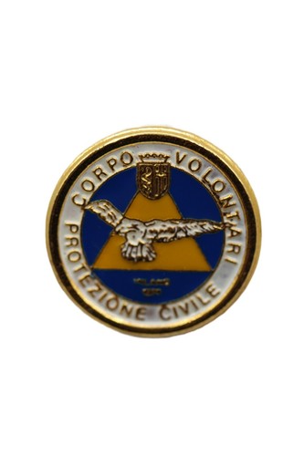 Distintivo spilla protezione - distintivo,