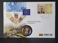 Numisbrief Litauen
