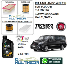 KIT TAGLIANDO 4 FILTRI E OLIO