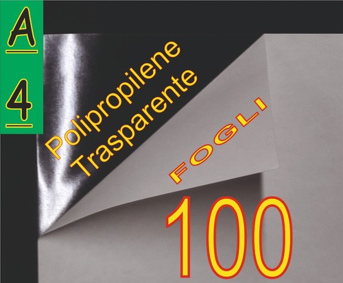 100 fogli pellicole adesive - pellicole,